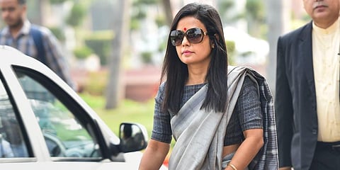 TMC MP Mahua Moitra (File Photo | PTI)