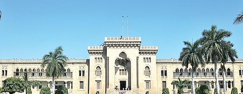 Representational image of Osmania University. (File photo)