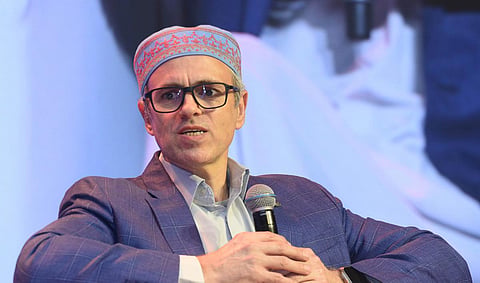 National Conference leader Omar Abdullah. (Photo | R Satish Babu, EPS)