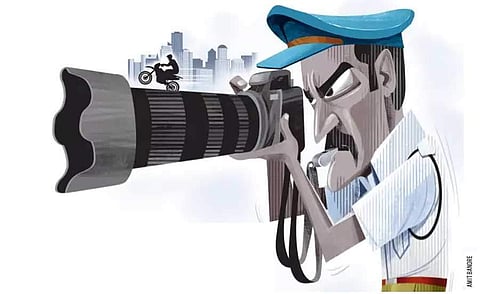 Representational image