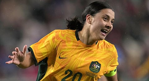 Australia's captain Sam Kerr. (Photo | AP)