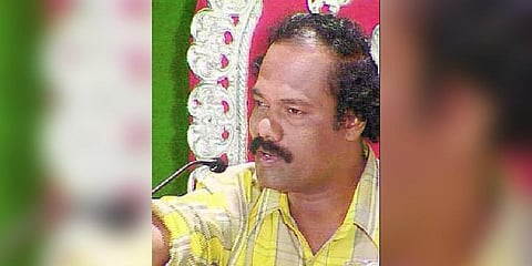 Tamil Nadu Textbook and Educational Services Corporation chairman Leoni. (File photo)