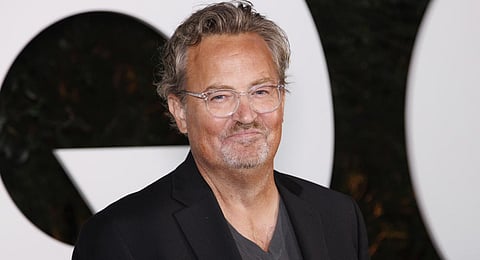 Matthew Perry. (Photo | AP)