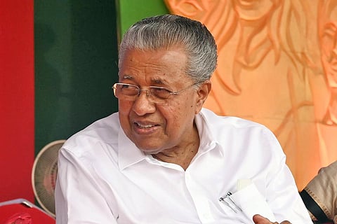 Kerala Chief Minister Pinarayi Vijayan. (File photo | Vincent Pulickal, EPS)