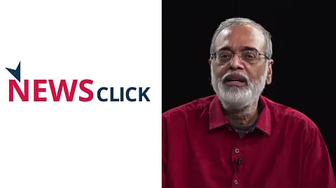 Prabir Purkayastha, the founder and editor-in-chief of NewsClick.