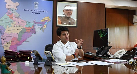 Minister of Civil Aviation and Steel, Jyotiraditya Scindia | Shekhar Yadav, EPS