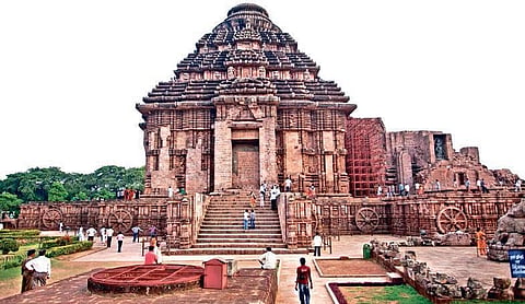 Konark Sun temple (Photo | EPS)