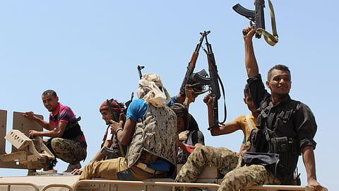 Image of Yemen's Iran-backed Houthi rebels used for representational purpose only.