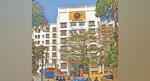 SCB Medical College and Hospital. (Photo | Express)