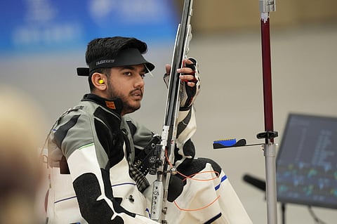 Shooter Aishwary Pratap Singh Tomar, who won two golds in the Asian Games, is from Madhya Pradesh (Photo | PTI)