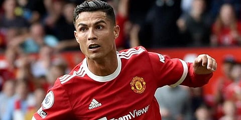 Star striker AL Nassr player Cristiano Ronaldo. (File photo | AP)
