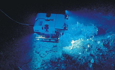 Exploring the unknown depths