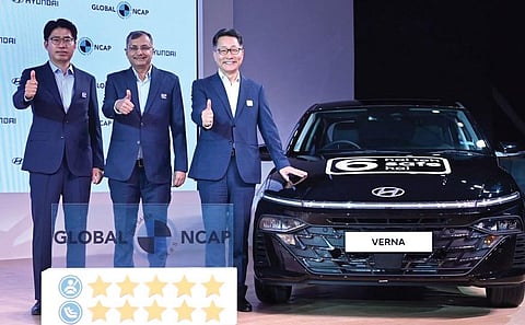 Hyundai Motor India said all the company models will now be fitted with 6 Airbags as standard, across all variants.