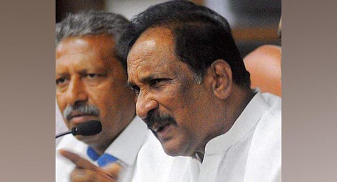 Karnataka Energy Minister K J George. (File photo)