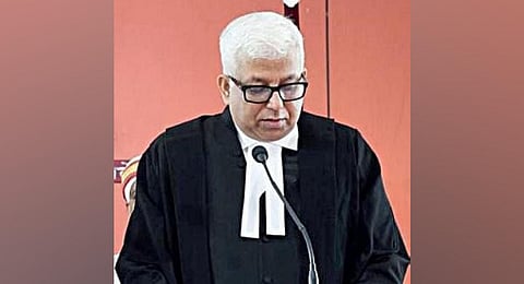 Chief Justice of Orissa High Court Subhasis Talapatra. (Photo | Express)