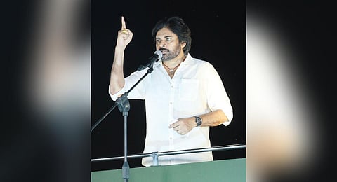 Jana Sena Party chief Pawan Kalyan