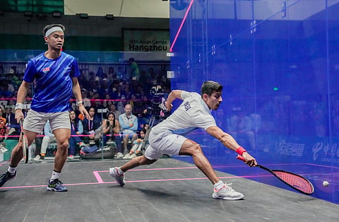 Saurav Ghosal (Photo | PTI)