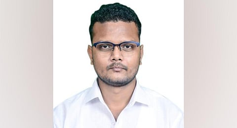 Tirtol MLA Bijay Sankar Das. (Photo | Bijay Sankar Das Twitter)