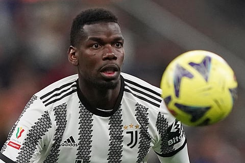 Paul Pogba. (Photo | AP)