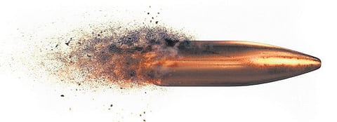 Biting the bullet
