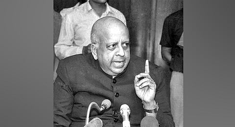TN Seshan.