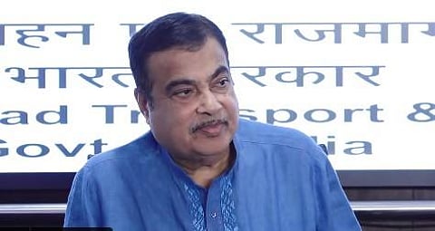 Union Minister for Road Transport and Highways, Nitin Gadkari.