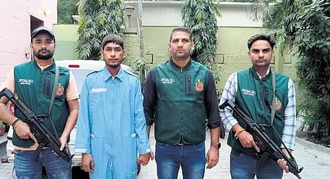 The accused was evading arrest for the last two years. (Photo | Express)