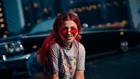 Punjabi singer Jasmine Sandlas (Instagram)