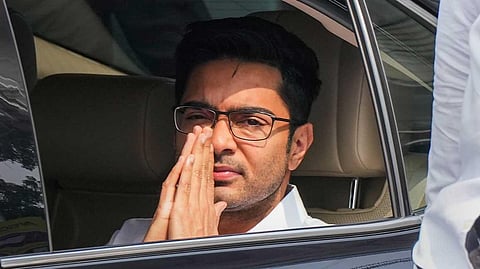 TMC MP Abhishek Banerjee