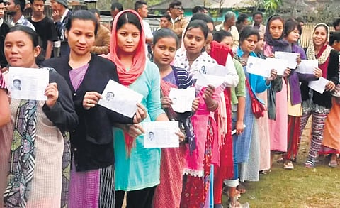 The US has been reiterating that there should be free and fair elections in Bangladesh, which is in debt due to loans it needs to repay to China | FILE PHOTO