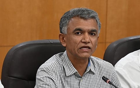 Karnataka Revenue Minister Krishna Byregowda. (FIle photo | Nagaraja Gadekal)