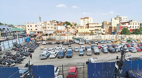 Parking lot Image used for representational purpose. (File Photo)