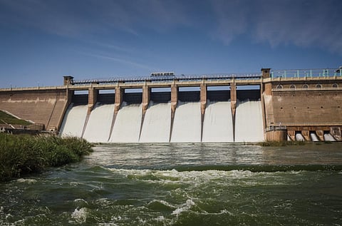 Vaigai dam. (Photo | Wikimedia Commons)