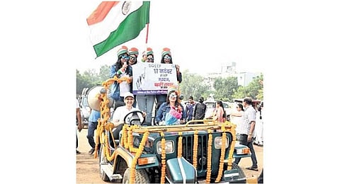 Raipur Diary: Drive to create electoral literacy