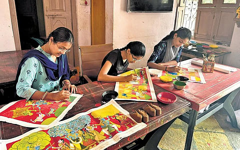 Vaitalika Foundation is committed to preserving and promoting cultural art forms.