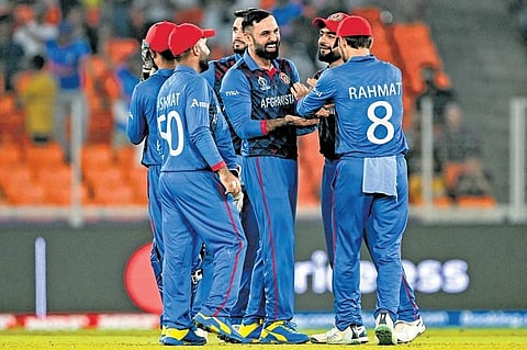 Afghanistan made headlines with wins over England, Pakistan and Sri Lanka. (Photo | AFP)