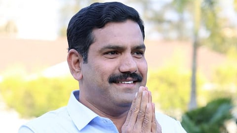 Karnataka BJP state president BY Vijayendra.