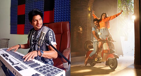 Composer Kabir Rafi; A still from the film 'Sugar Factory'.