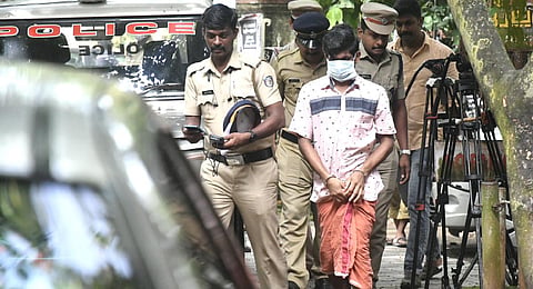 The accused Ashafaq Alam in the Aluva rape and murder cshafaq Alam in the Aluva rape and murder case has been awarded death penalty by Ernakulam additional district sessions court | Express