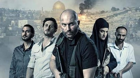 'Fauda' is a popular Israeli series