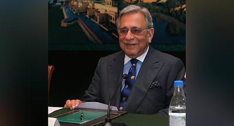 Veteran corporate hotelier Prithvi Raj Singh Oberoi (PTI)