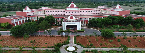 Thiruvalluvar university. (Photo | Thiruvalluvar university website)