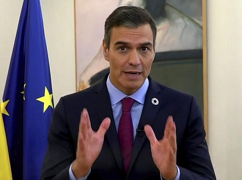 Spanish Prime Minister Pedro Sanchez. (Photo | AP)
