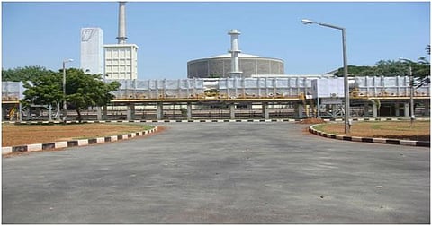 4.5 MLD Multi Stage Flash Plant at Nuclear Desalination Demonstration Plant (NDDP), Kalpakkam, coupled to Madras Atomic Power Station. (Photo | BARC website)