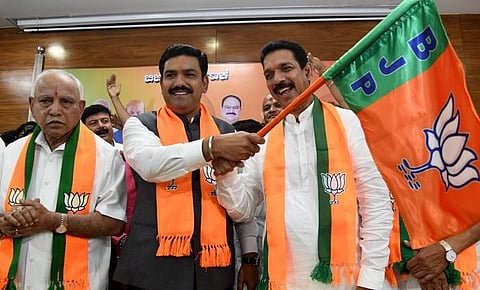 Karnataka Bharatiya Janata Party president BY Vijayendra