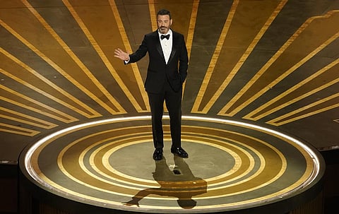 Host Jimmy Kimmel