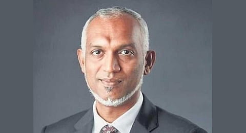 Mohamed Muizzu, President of Maldives.