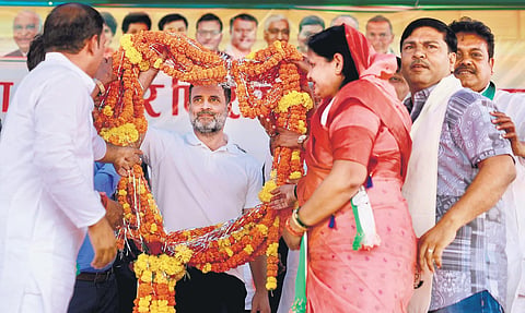 Caste census will facilitate OBCs access to socio-economic benefits, says Rahul Gandhi