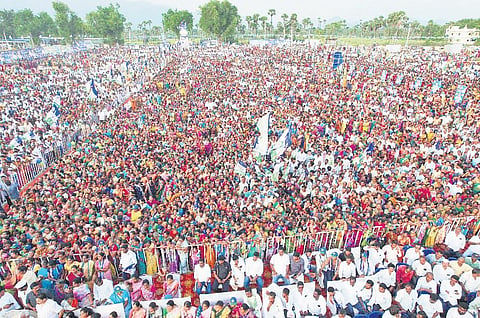 No outreach drives from TDP yet to counter YSRC bus yatra