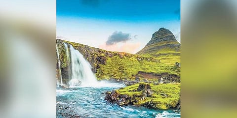 Vista from Iceland